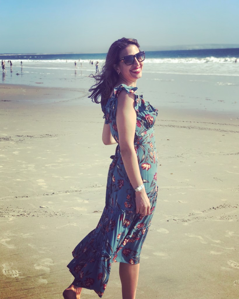 Happiness on the beach