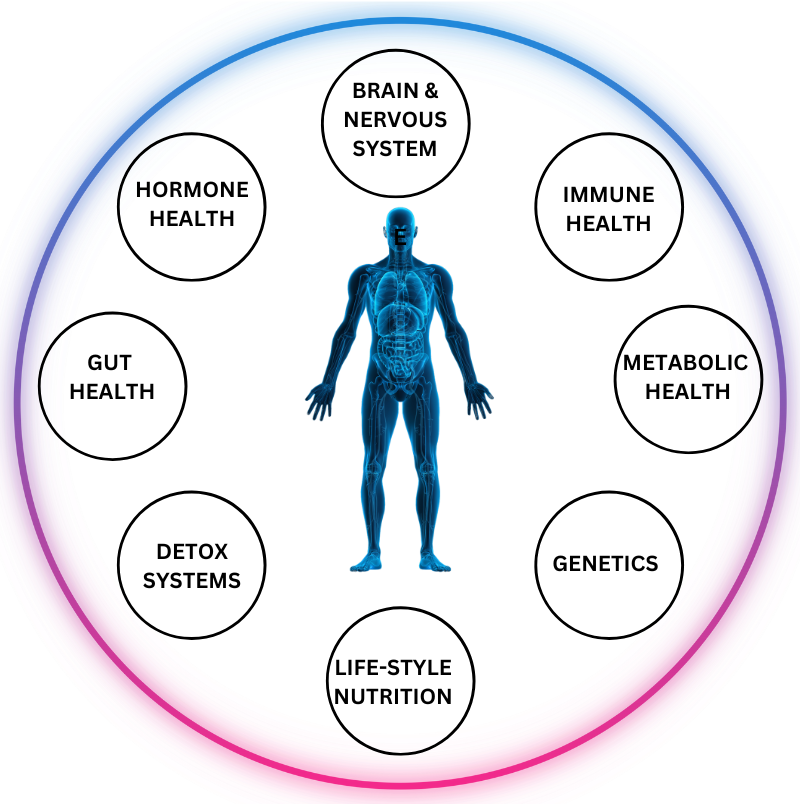 Integrative assessment systems based whole-person