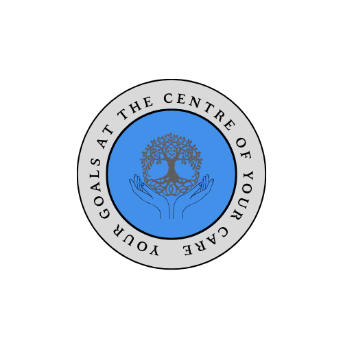 Illustration representing personalised patient-centered approach, focusing on what matters most to the client.